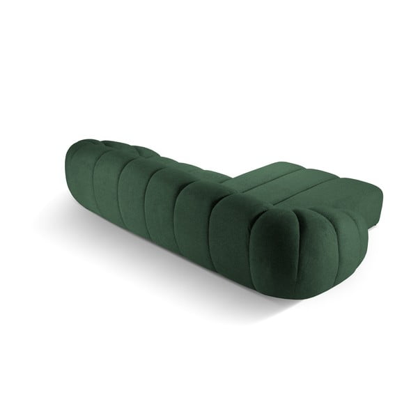 Zaļš stūra dīvāns (ar kreiso stūri) Diana – Micadoni -image-3