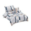 Vienguļamā gultas veļa no mikrosatīna 140x200 cm Beryl – My House