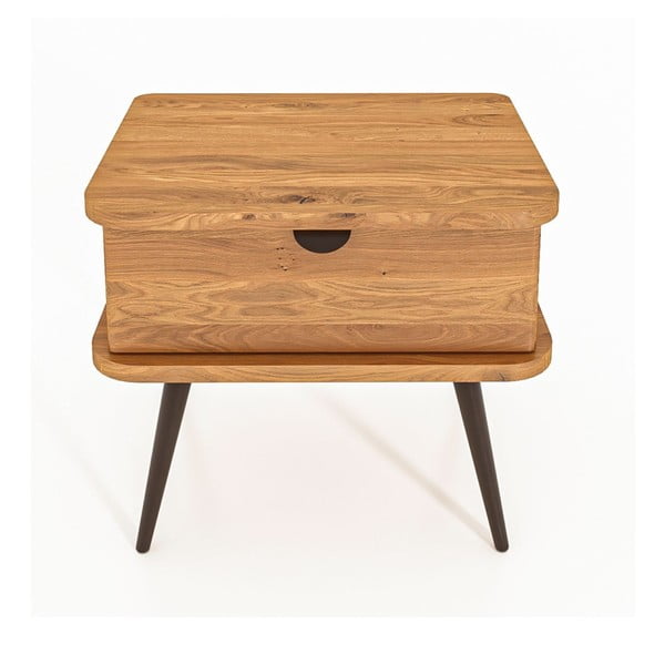 Dabīga toņa naktsgaldiņš no ozolkoka Kula – The Beds-image-2