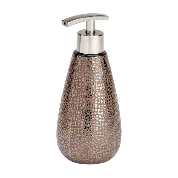 3 daļīgs keramikas vannasistabas komplekts bronzas krāsā Wenko Marrakesh-image-2