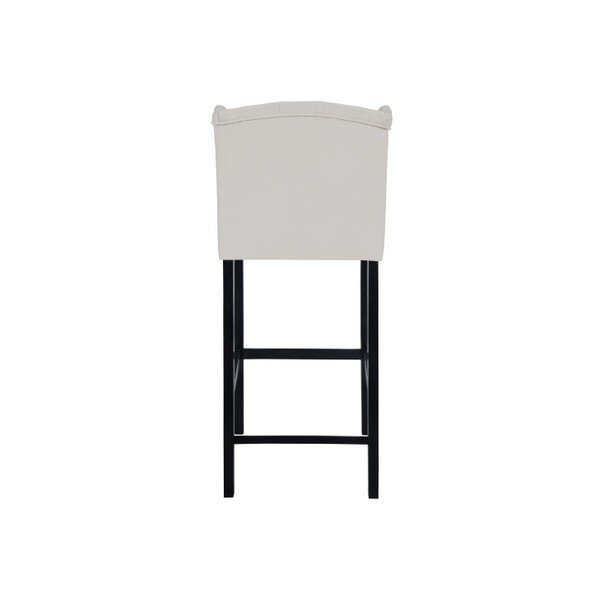 Gaiši pelēks bāra krēsls Mazzini Sofas Roco-image-4