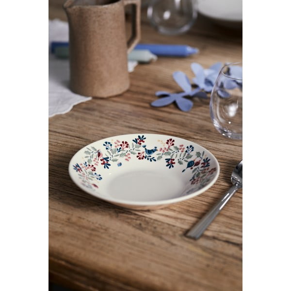 Balts zupas porcelāna šķīvis ø 19 cm Grand Cru Cottage – Rosendahl-image-1