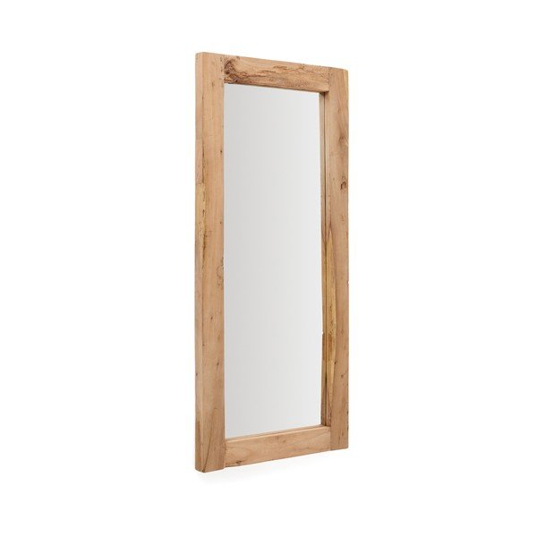 Sienas spogulis ar masīvkoka rāmi 80x180 cm Maden – Kave Home