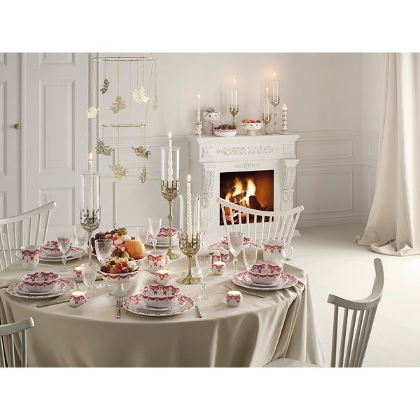 Svece degšanas laiks 56 h ar Ziemassvētku motīvu Guirlande – Kähler Design-image-2