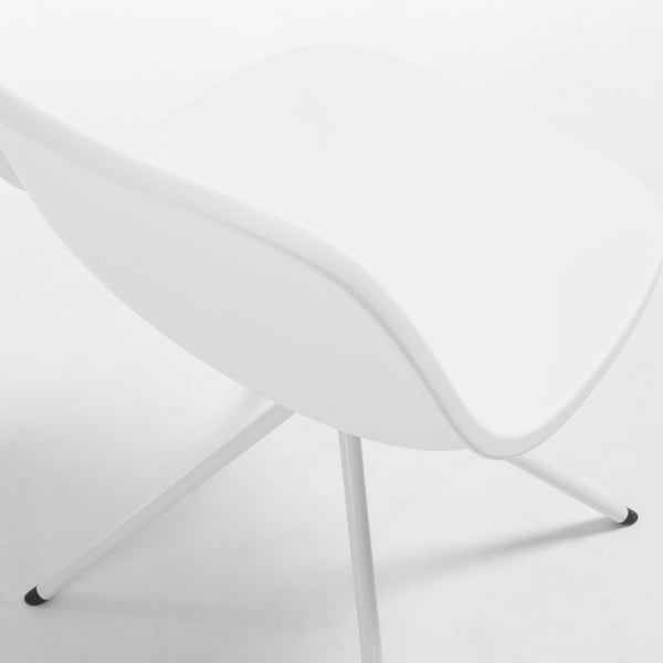 Balts ēdamistabas krēsls La Forma Mint-image-1