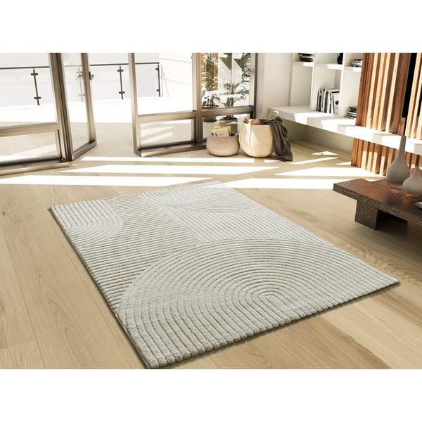 Krēmkrāsas paklājs 160x230 cm Verona – Universal-image-2