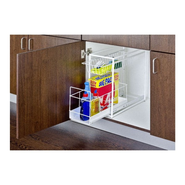 Metāla papildu virtuves plaukts – Wenko-image-3