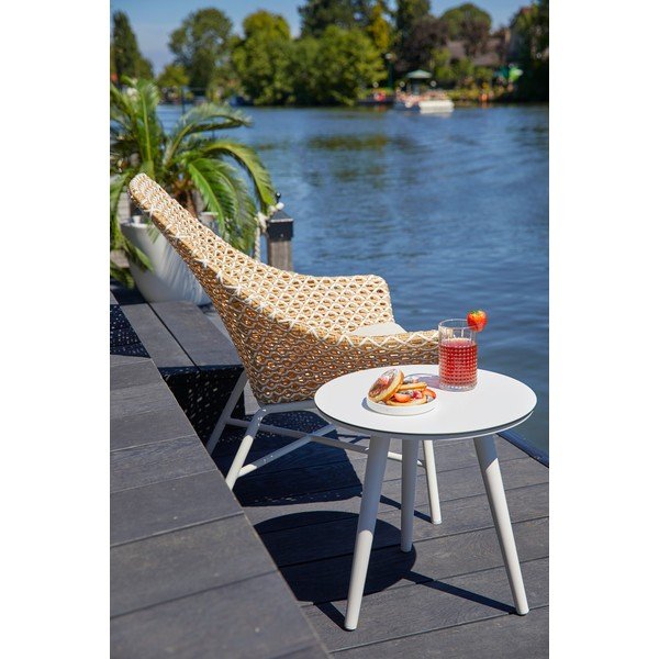 Apaļš dārza sānu galdiņš ø 45 cm Sophie – Hartman-image-1