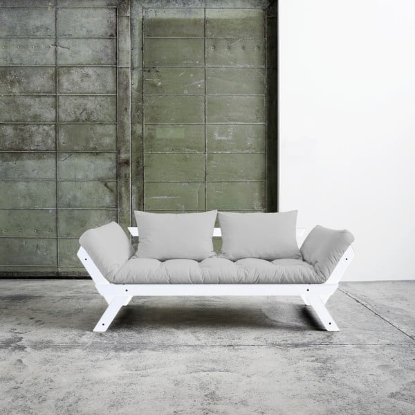 Maināms dīvāns Karup Bebop White/Light Grey