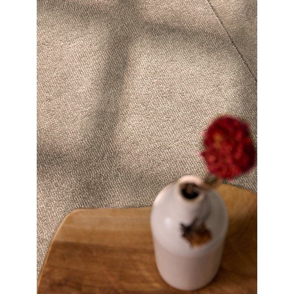 Bēšs ar rokām darināts paklājs no vilnas maisījuma 80x150 cm Kari – Villeroy&Boch-image-2