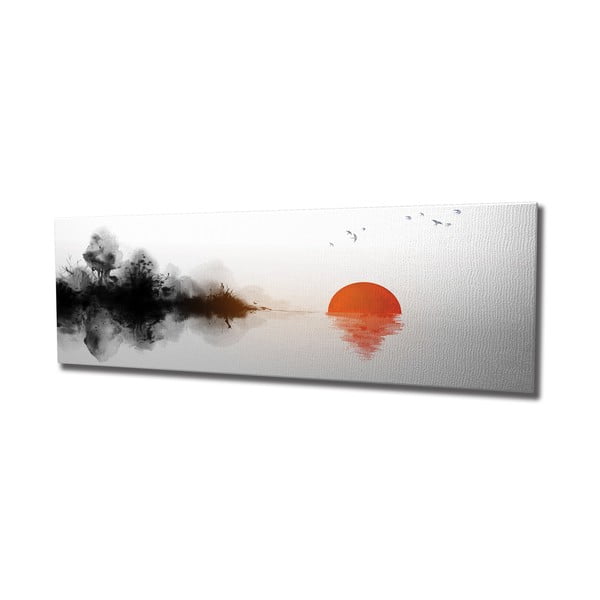 Glezna 80x30 cm Sunrise – Wallity