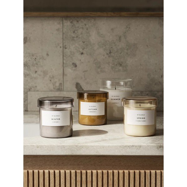 Aromātiskā sojas vaska svece degšanas laiks 45 h Valoa Autumn – Blomus-image-1