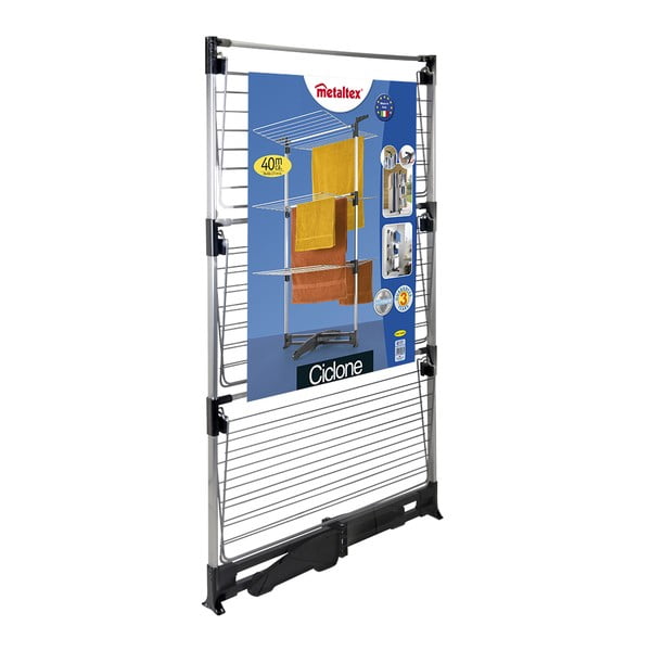Mainīgs drēbju pakaramais Metaltex Ciclone-image-2