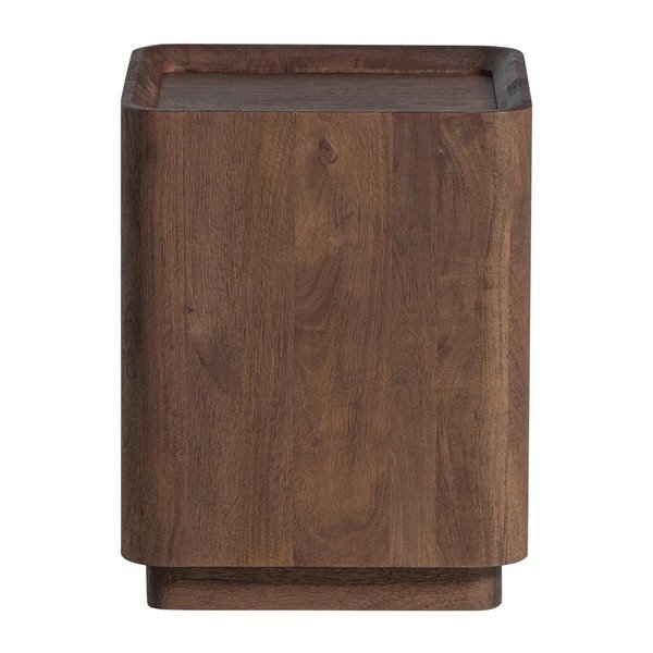 Mango masīvkoka apaļš sānu galdiņš ø 40 cm Volu – WOOOD-image-4