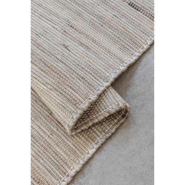 Gaiša dabīga toņa divpusējs/ar rokām darināts celiņa paklājs no džutas maisījuma 80x200 cm Dhaka – Hanse Home-image-4