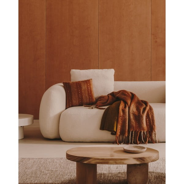 Vilnas/jauktas šķiedras pleds 130x170 cm Mayela – Kave Home-image-4