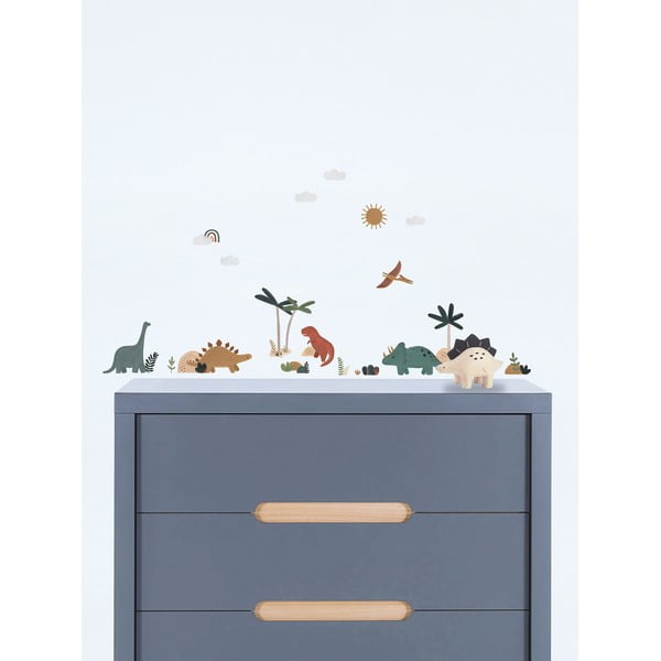 Uzlīmju loksne 30x42 cm Great Dinosaurs – Lilipinso-image-1