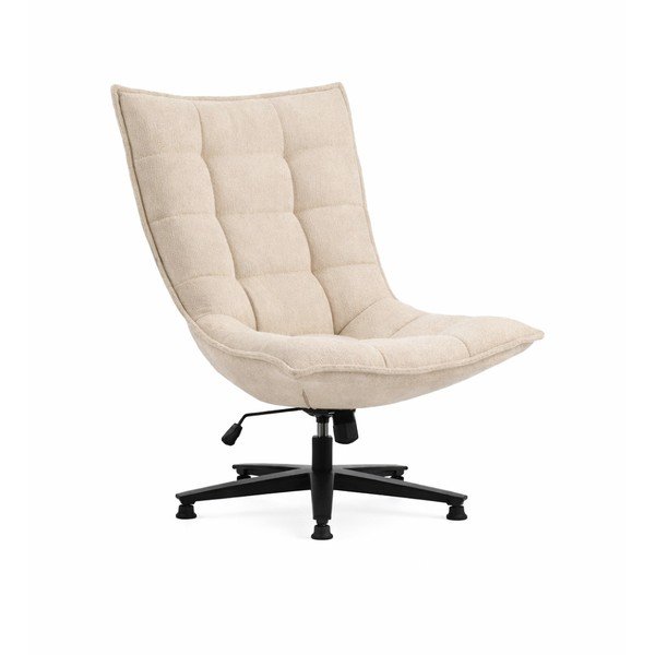 Bēšs atpūtas krēsls Cave – Marckeric