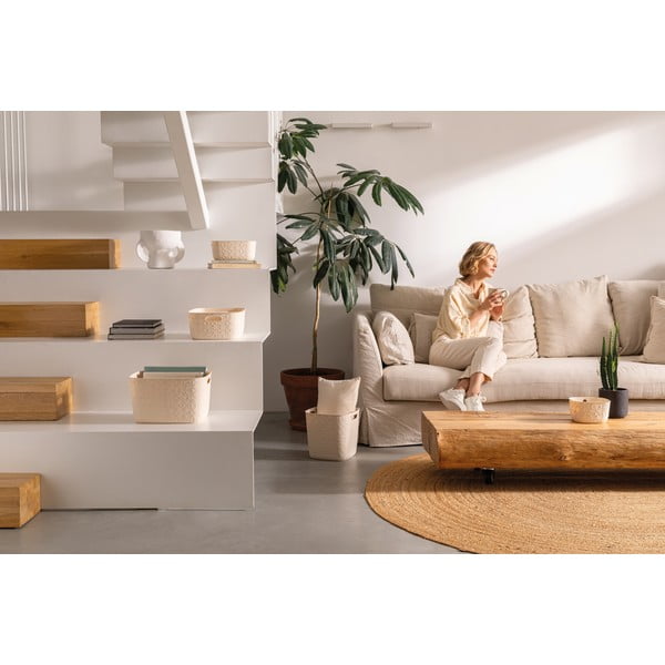 Plastmasas uzglabāšanas grozs 28x28x27 cm Softex – Curver-image-1