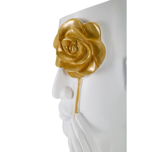 Balta polirezīna vāze 27 cm Fiore – Mauro Ferretti-image-4