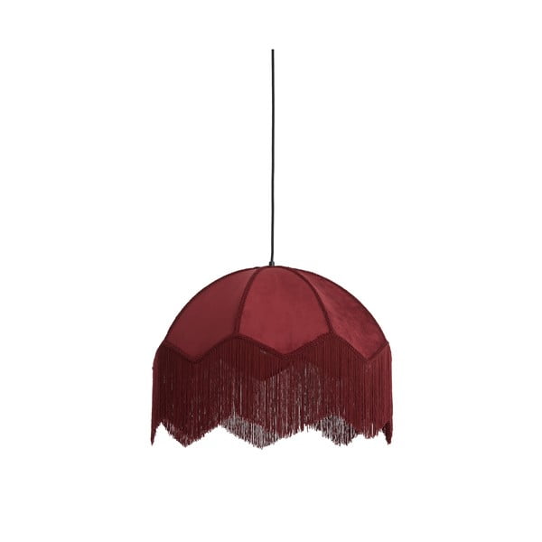 Bordo piekaramā lampa ar auduma abažūru ø 60 cm Malacia – Light & Living-image-2