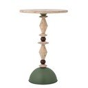 Egles masīvkoka apaļš sānu galdiņš ø 40 cm Mannelli – Bloomingville