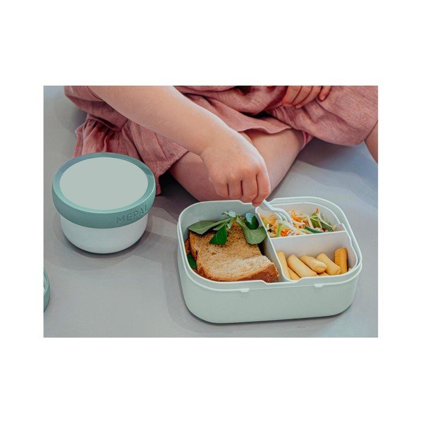 Bēša plastmasas bērnu pusdienu kārba Sunshine & Rainbow – Mepal-image-1