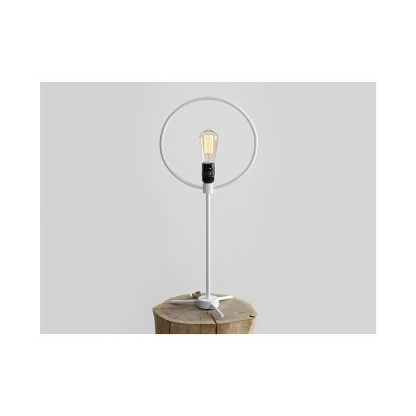 Balta galda lampa Custom Form Bullet-image-2