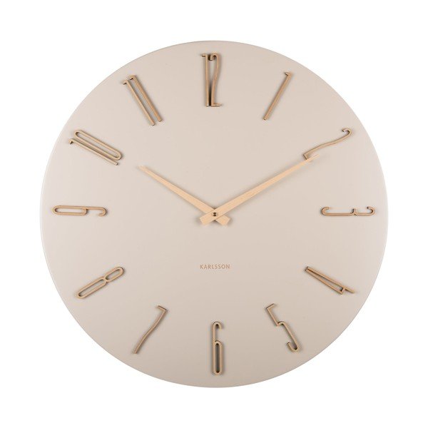 Sienas pulkstenis ø 60 cm Esmerado  – Karlsson