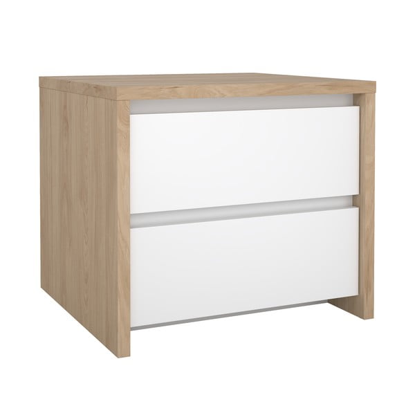 Balts/dabīga toņa naktsskapītis Next – Tvilum