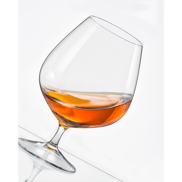 6 glāžu komplekts brendijam Crystalex Viola, 600 ml-image-2