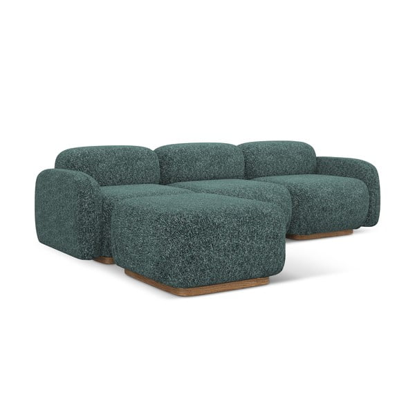 Tirkīzzils modulārais stūra dīvāns (ar maināmu stūri) Ailani – Makamii-image-4