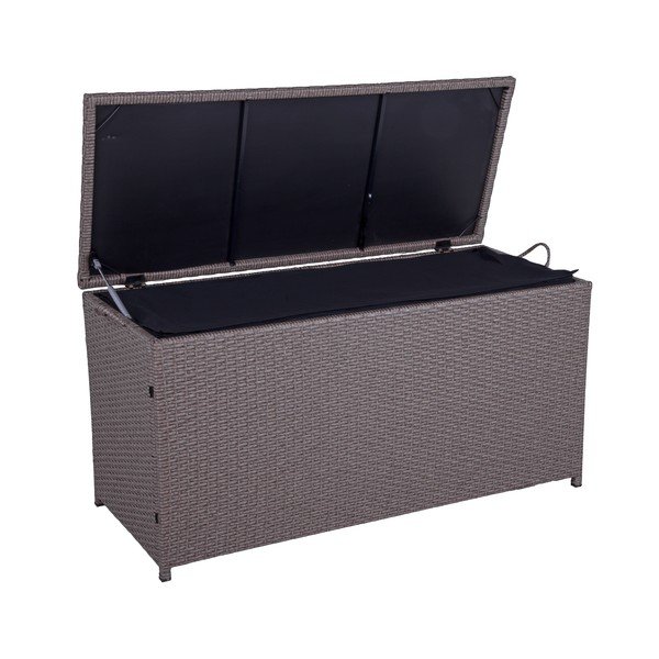 Brūna dārza uzglabāšanas kaste Patras – Garden Pleasure-image-1