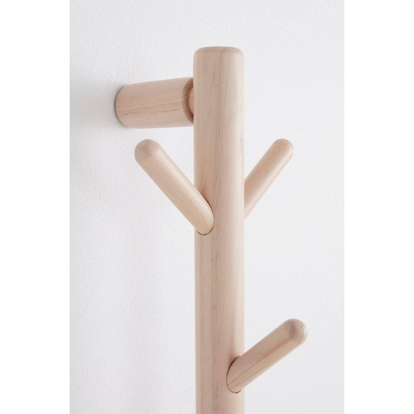 Gaiša dabīga toņa priedes masīvkoka sienas pakaramais 21 cm Eddison – Jotex-image-2