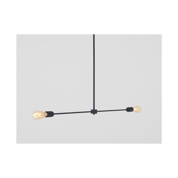 Melna piekaramā lampa Custom Form Triso-image-2