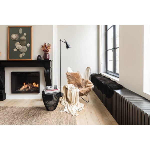 Brūns mākslīgās kažokādas spilvena pārvalks Tiseco Home Studio, 45 x 45 cm-image-1