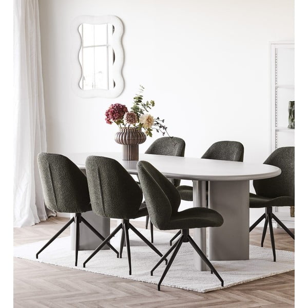 Sienas spogulis 54x80 cm Bosaro – House Nordic-image-1