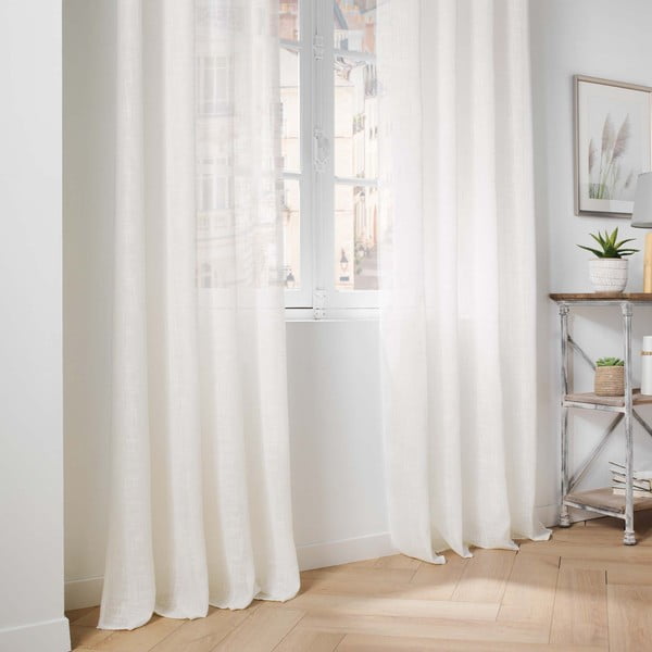 Krēmkrāsas dienas aizkars 140x280 cm Haltona – douceur d'intérieur-image-3