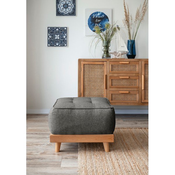 Tumši pelēks kāju soliņš Miuform Dazzling Daisy-image-1