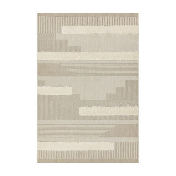 Krēmkrāsas āra paklājs 160x230 cm Monty – Asiatic Carpets