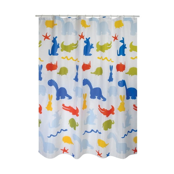 Dušas aizkars 180x200 cm Zoo – MSV