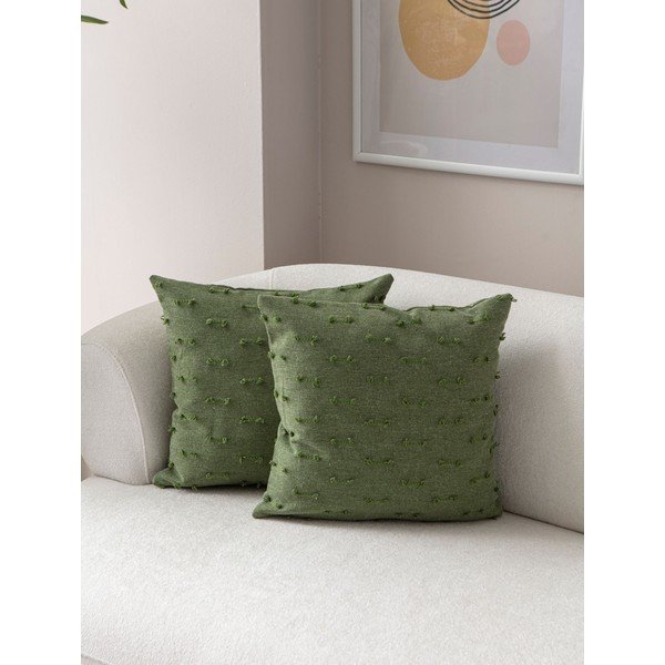 Spilvendrānas (2 gab.) 43x43 cm Tuffet – Mioli Decor-image-1