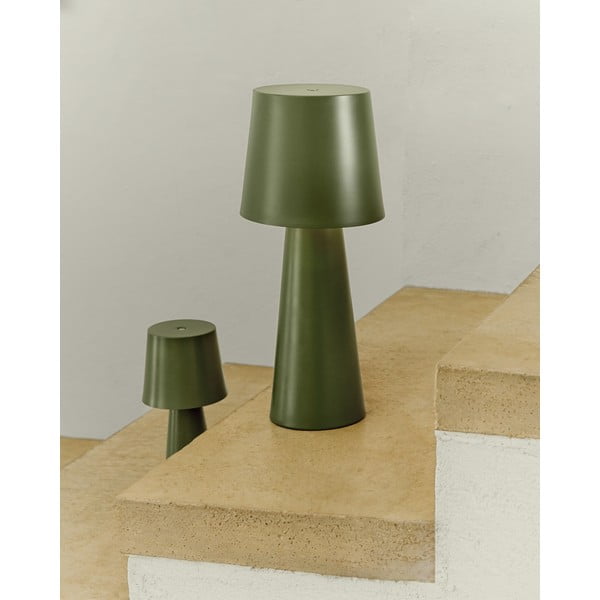 LED pārvietojams āra gaismeklis ar regulējamu spilgtumu ar USB ø 16 cm Arenys – Kave Home-image-2