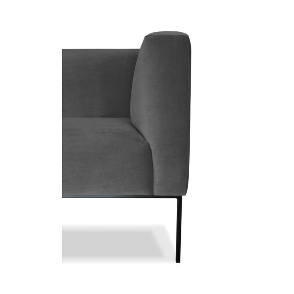Pelēks trīsvietīgs dīvāns Windsor & Co. Dīvāni Neptūns-image-3