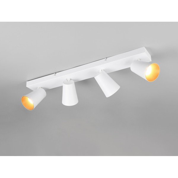 Balta prožektora tipa lampa ø 8 cm Sharp – Trio-image-1