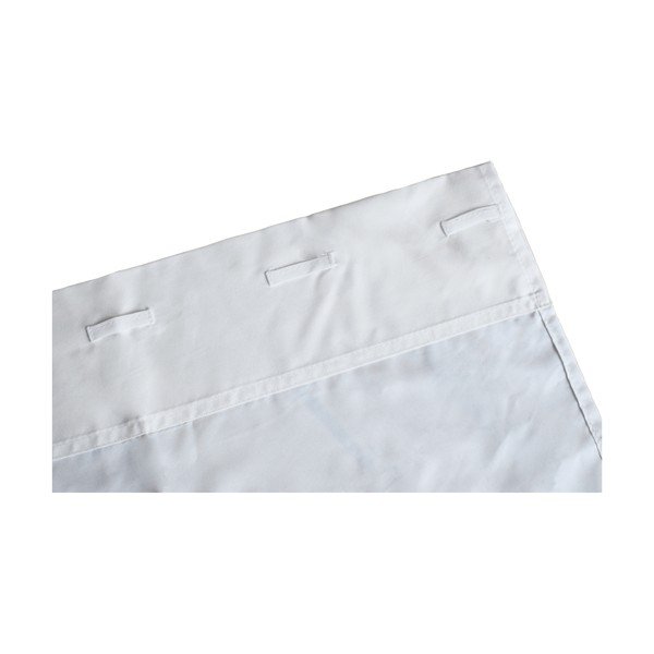 Melnbalts aizkars no kokvilnas satīna 110x250 cm Cabin in the Mountain – Butter Kings-image-2