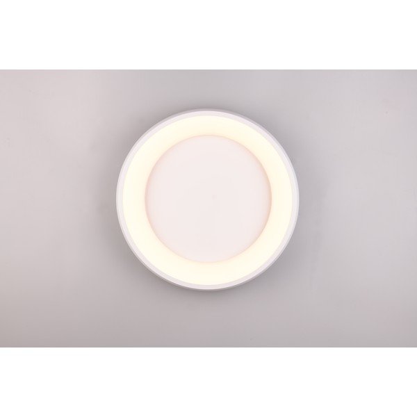 Balta LED griestu lampa ar regulējamu spilgtumu Cardona – Trio-image-2