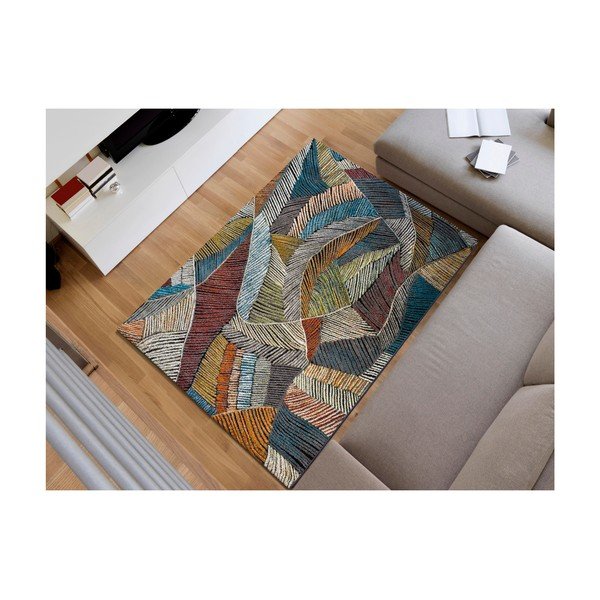 Paklājs Universal Koby Multi Gris, 160 x 230 cm-image-1