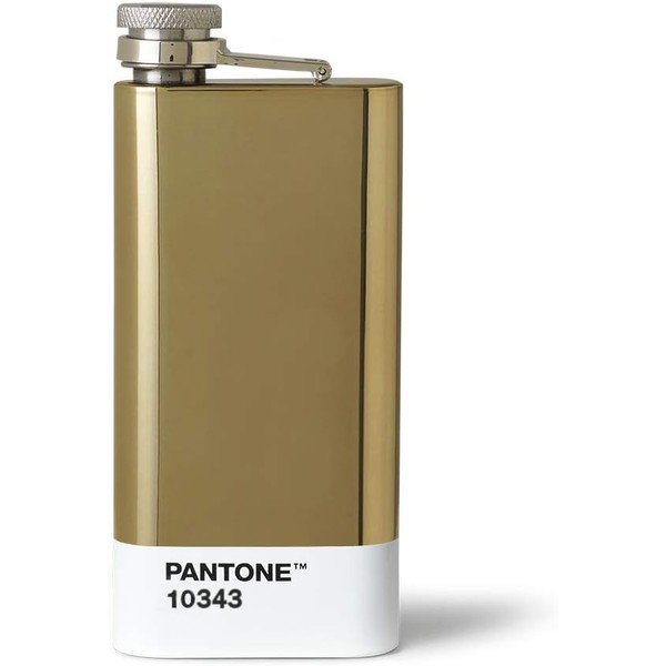 Zelta krāsas blašķe Pantone, 150 ml