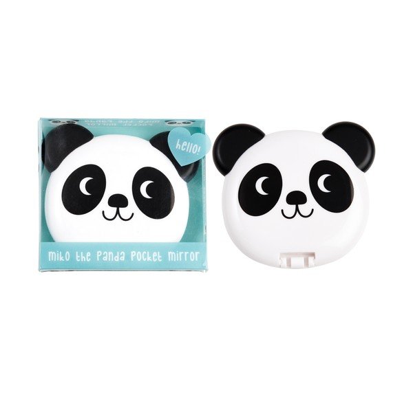 Kosmētikas palielināmais spogulis 8x7 cm Miko the Panda – Rex London-image-3